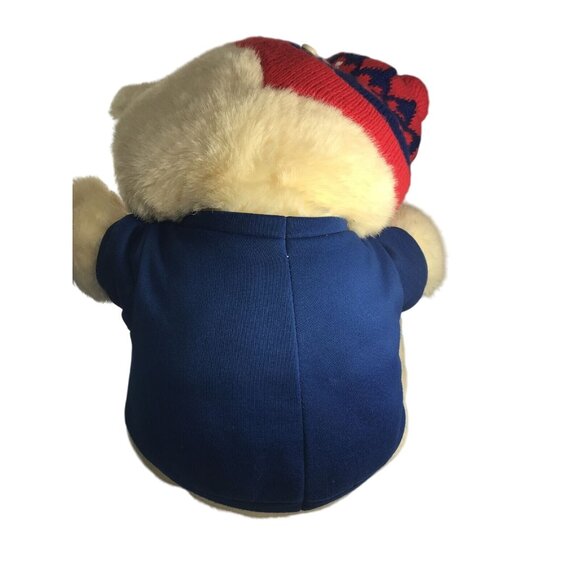 Dandee Christmas Santa Club Teddy Bear Stuffed Animal Plush Large 18.5” Vintage - Picture 7 of 11